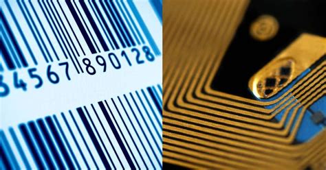 what are barcodes and rfid tags read more|is rfid better than barcode.